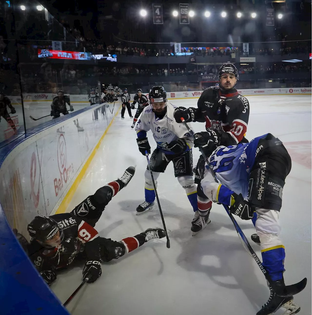 Le paradoxe du hockey sur glace en France