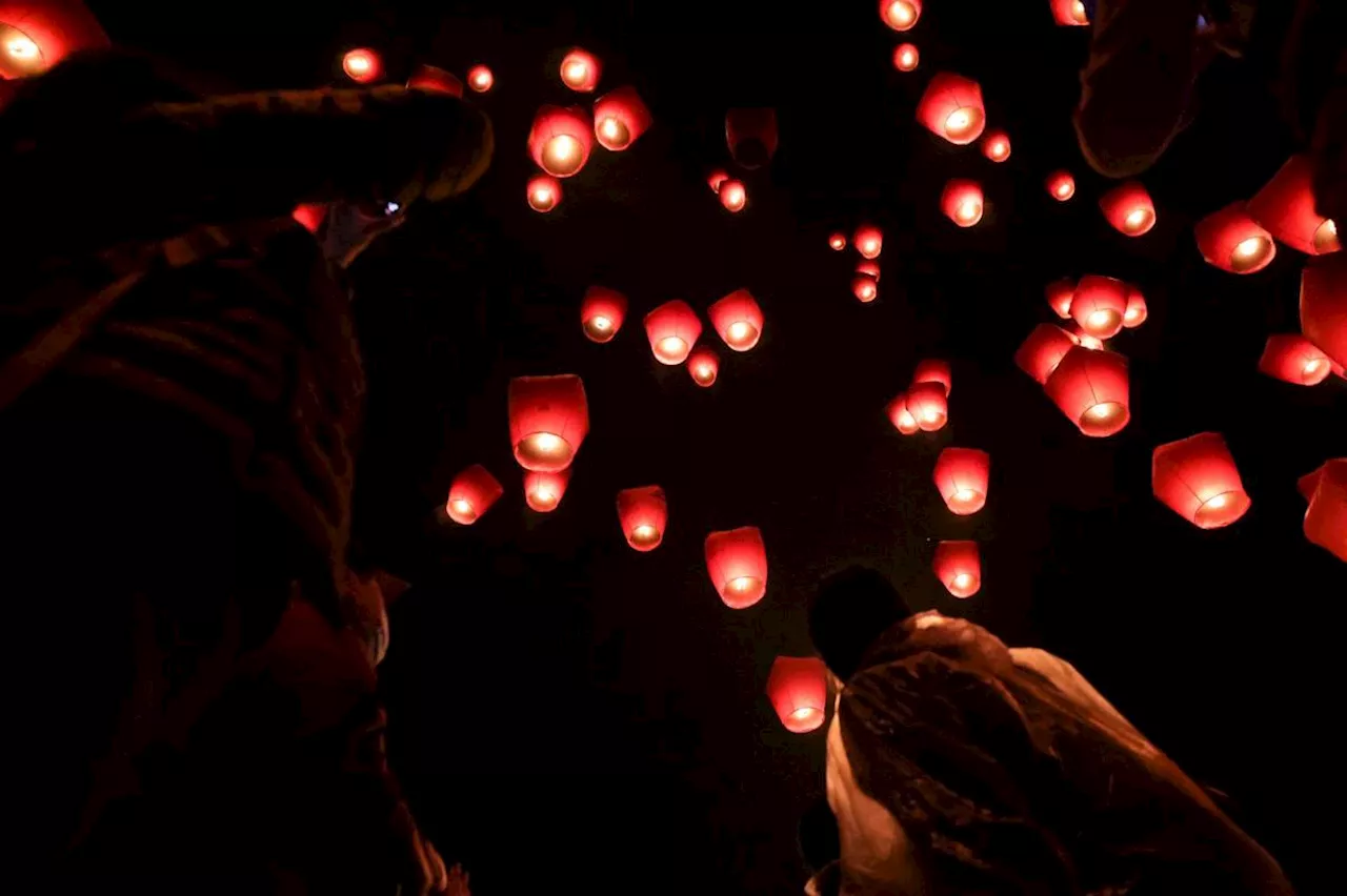 Magnifique Festival des Lanternes pour Célébrer le Nouvel An Lunaire à Taïwan