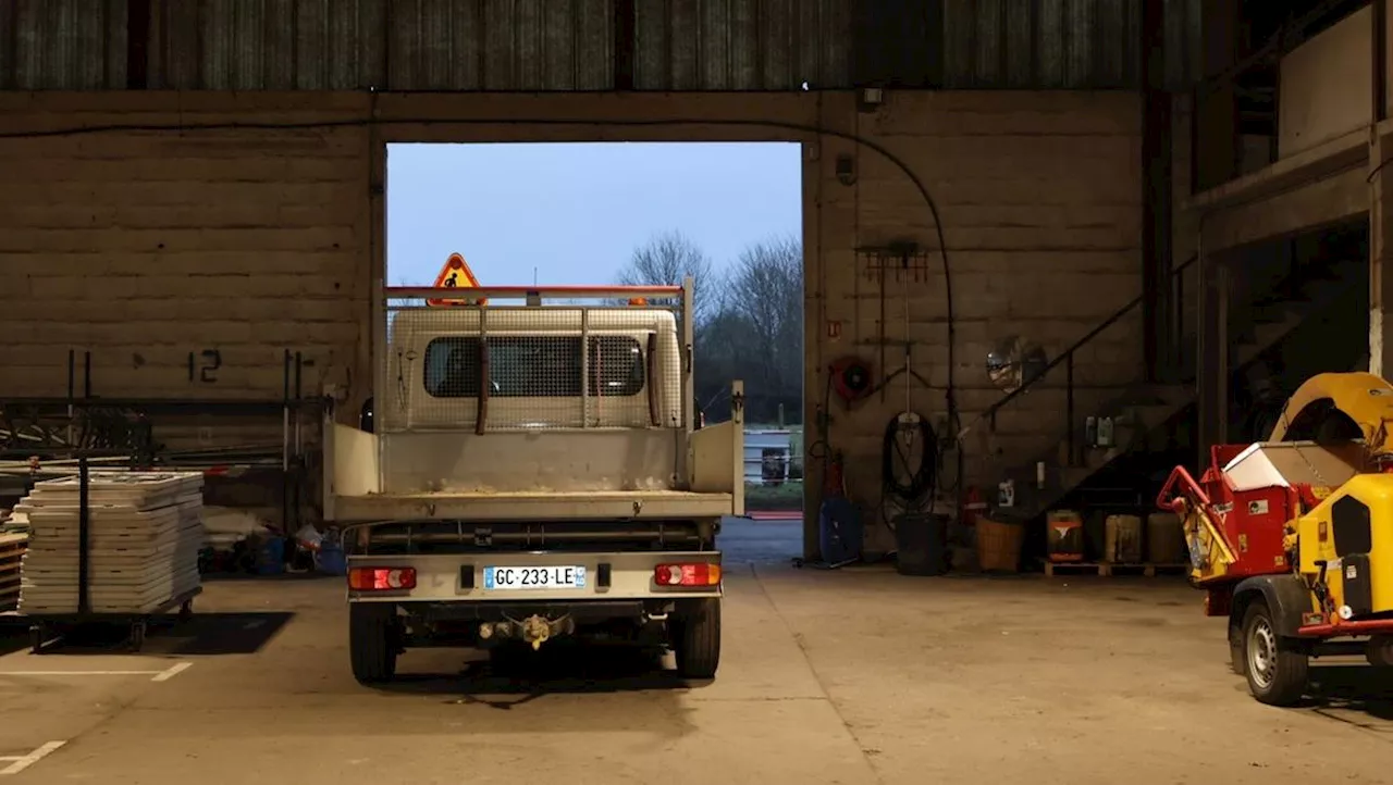 Tartas : deux camions plateau dérobés aux services techniques de la Ville, dans la nuit du 11 au 12 février