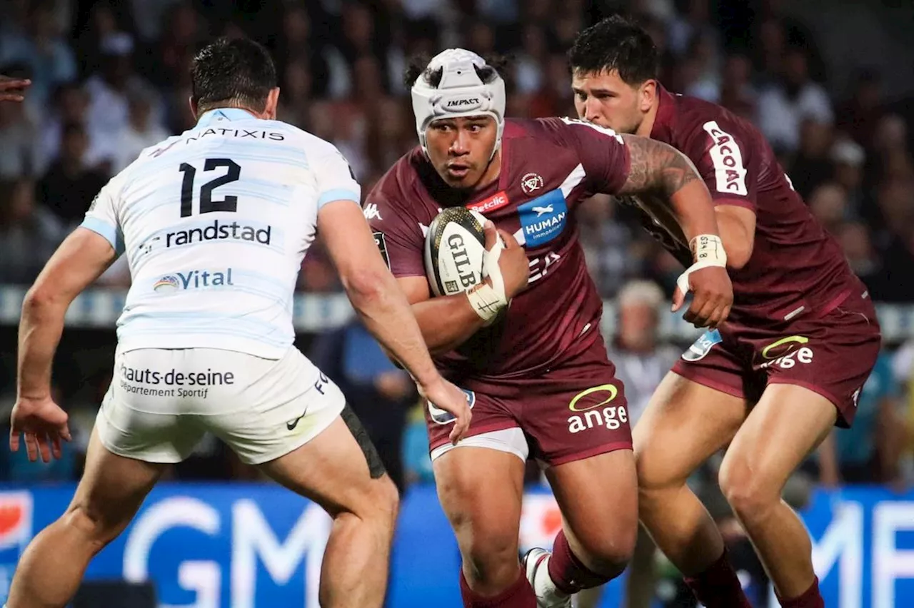 Union Bordeaux-Bègles (UBB) : Tatafu passe par la case opération, Ducuing rechute