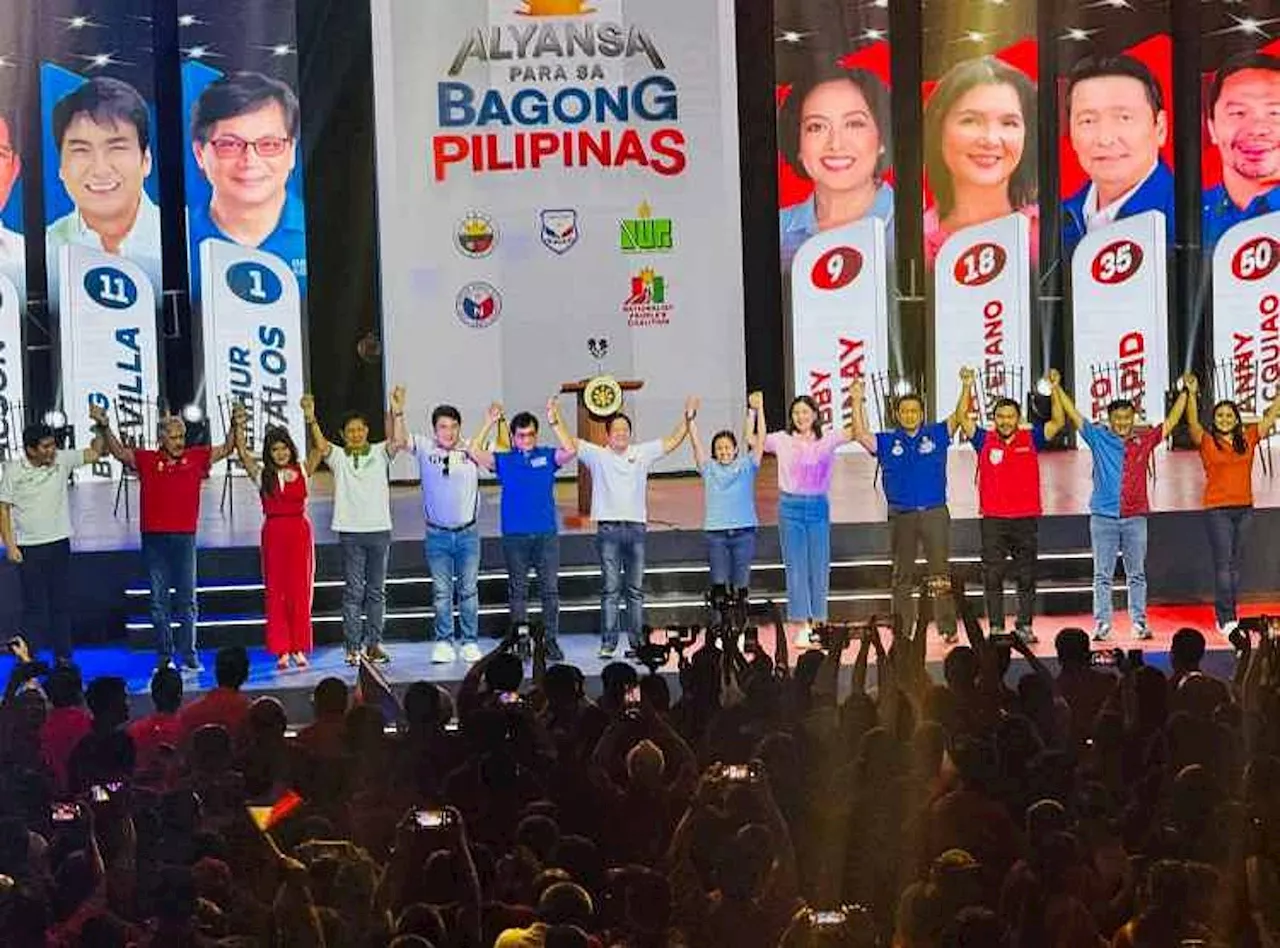 First Day of National Campaign Period in Philippines Peaceful, PNP Reports