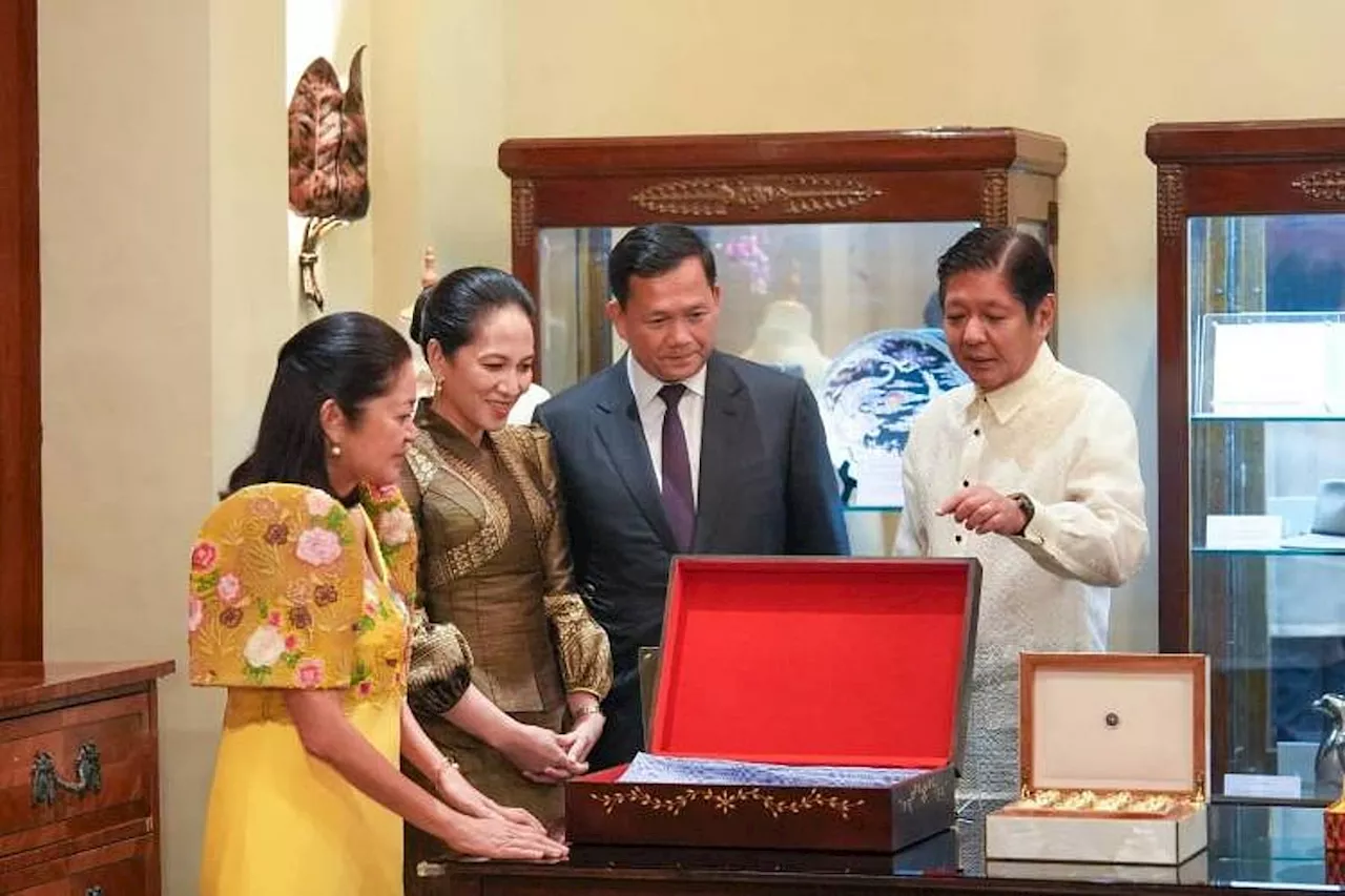 PH, Cambodia reaffirm diplomatic ties