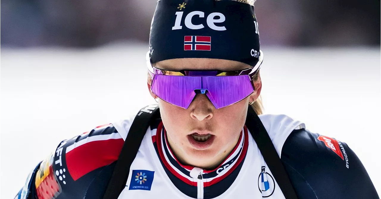 Hatets våld mot skidskytt