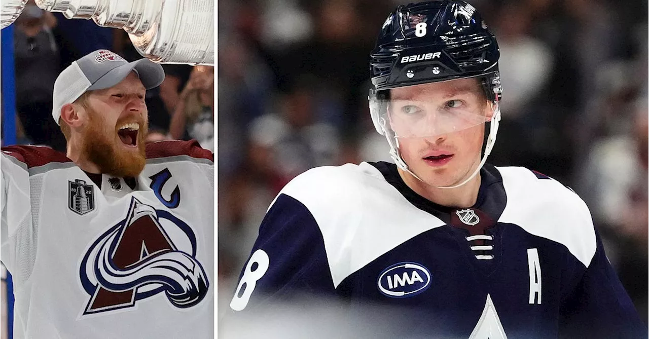Landeskog kan vara tillbaka på is snart, säger Makar