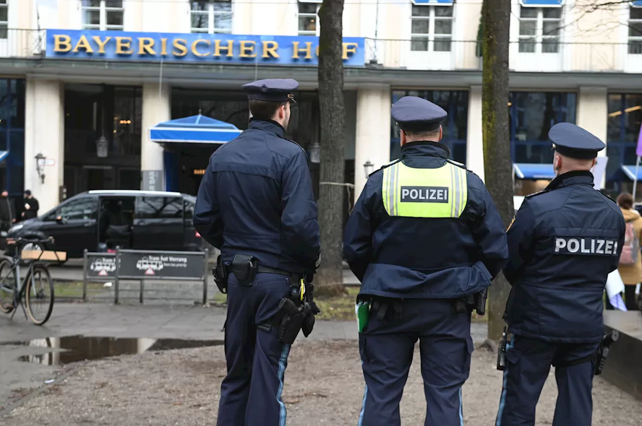 Münchner Sicherheitskonferenz: Polizei wappnet sich für hybride Attacken