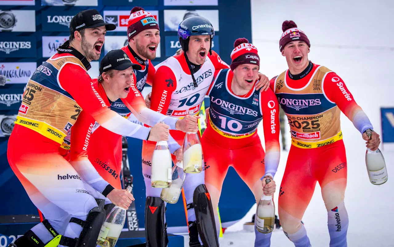 Schweizer Dominanz bei der Ski-WM in Saalbach: Jocher glänzt im DSV-Team