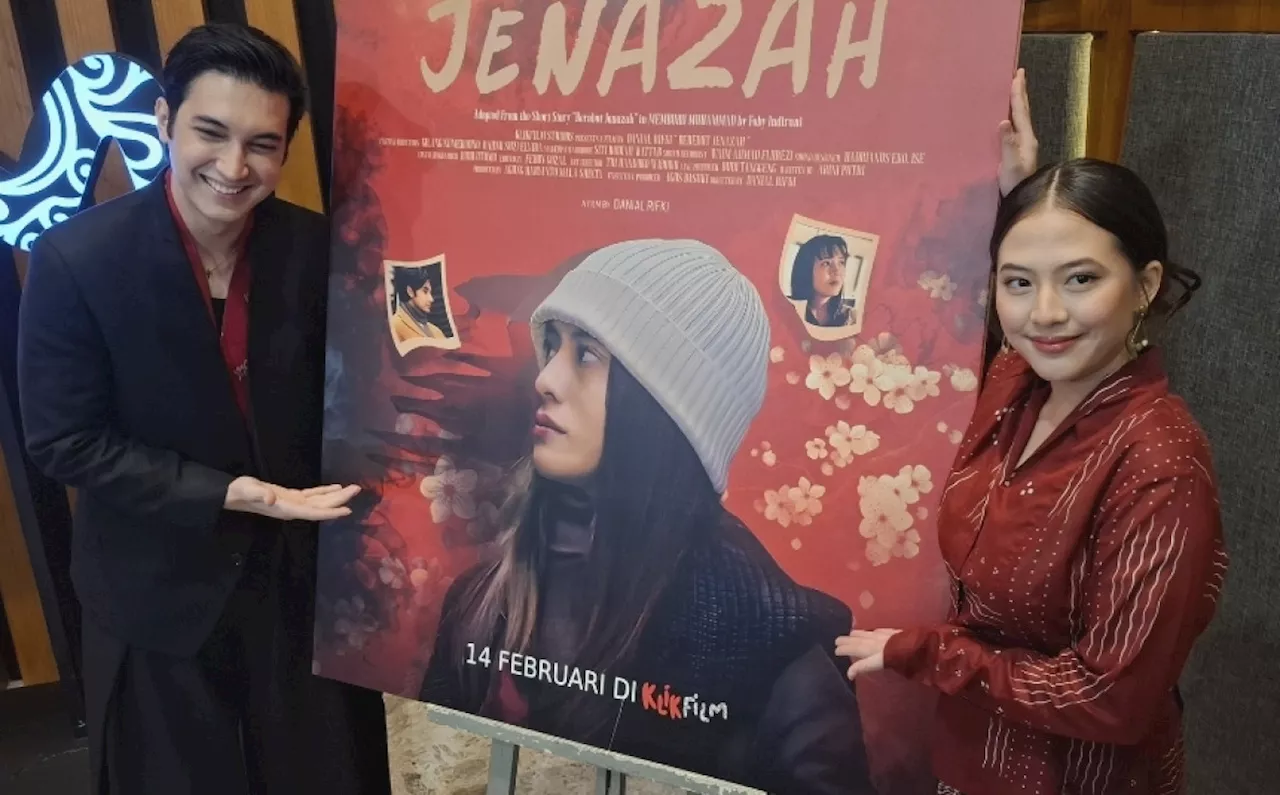 Adhisty Zara Berakting Sebagai Mayat Dalam Film 'Berebut Jenazah'