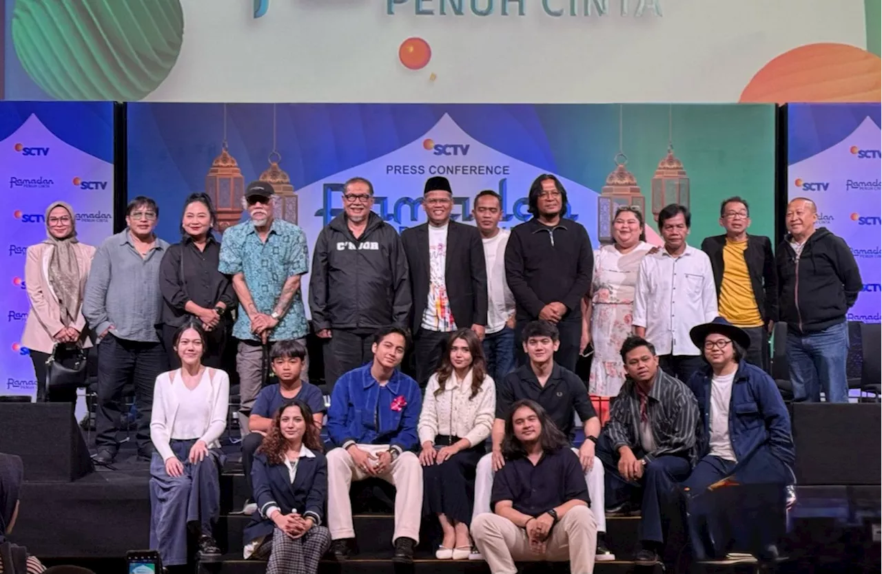 SCTV Hadir dengan Program Ramadan Penuh Cinta