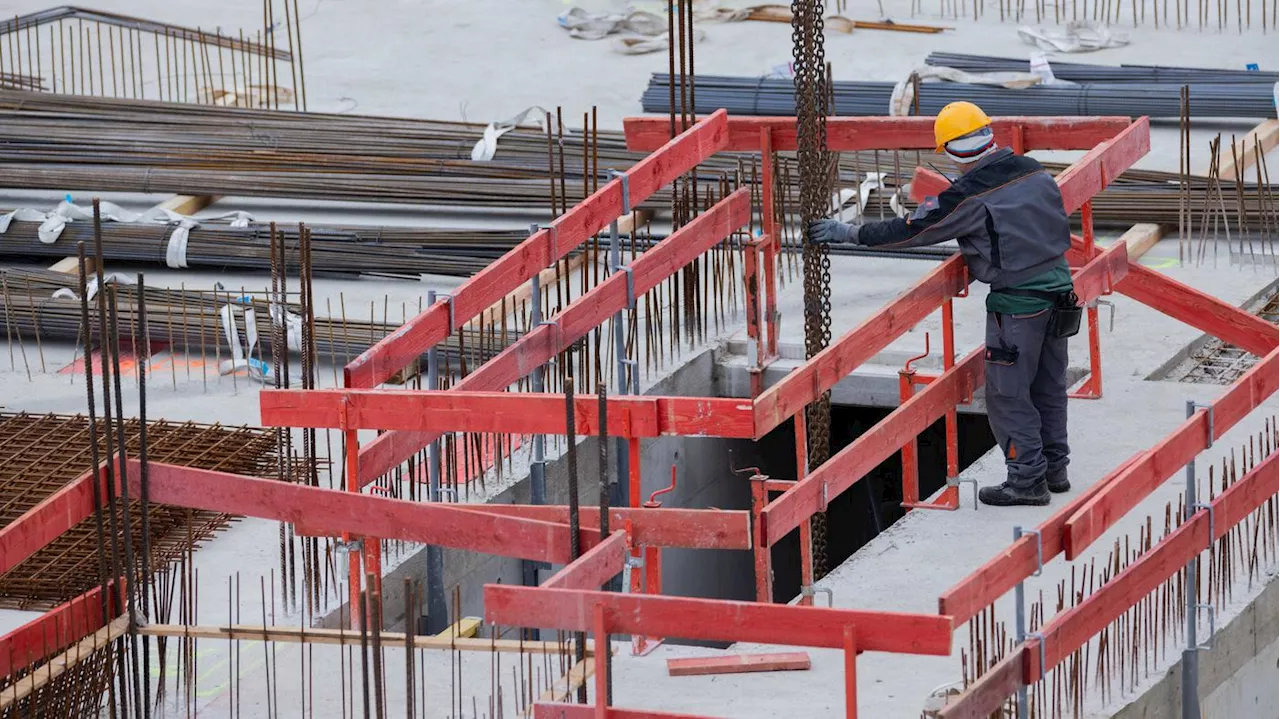 Bauen in Deutschland: Rückgang der Neubauten erwartet