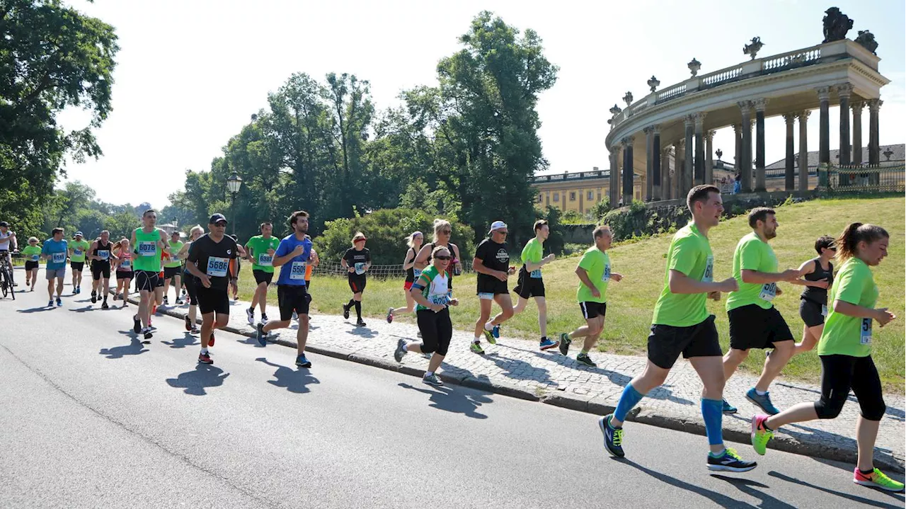 Potsdamer Schlösserlauf ist bereits ausgebucht