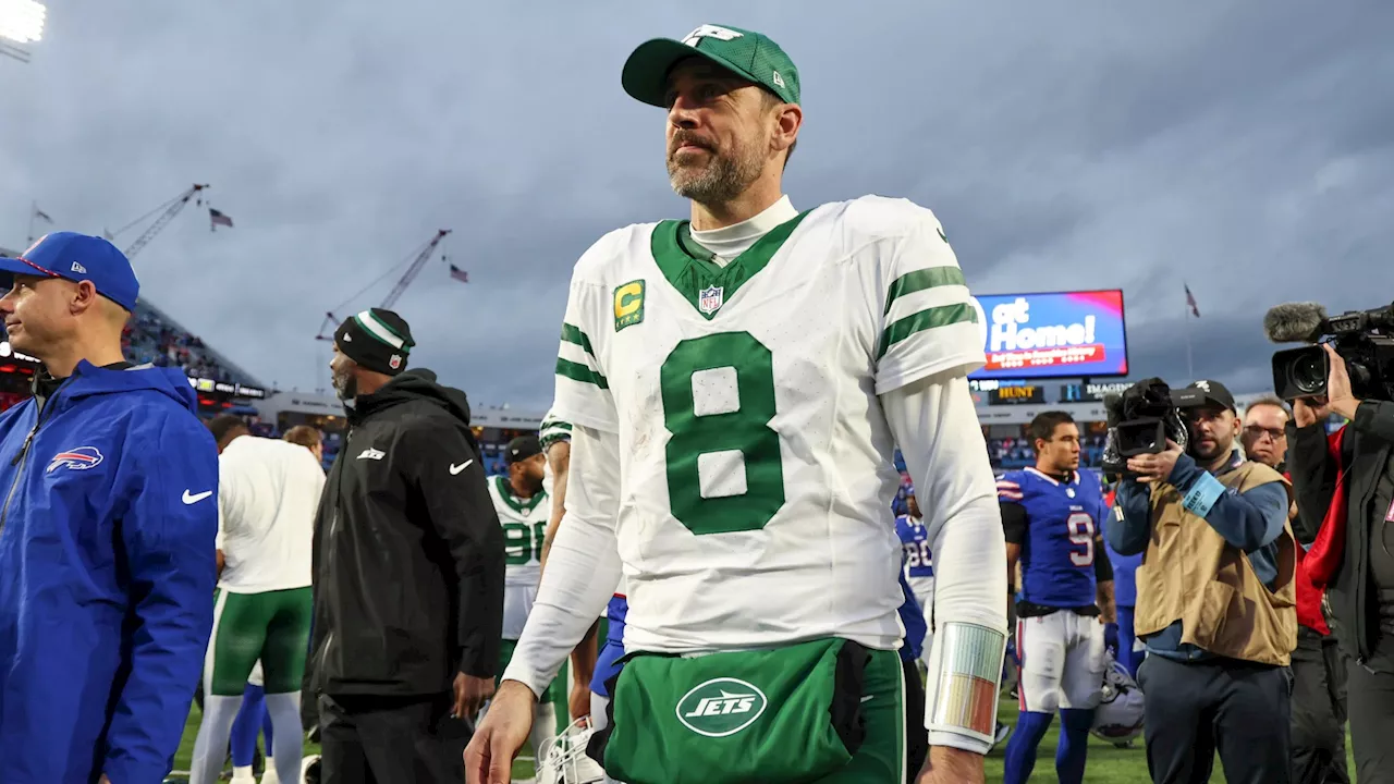 Jets Moving On From Aaron Rodgers