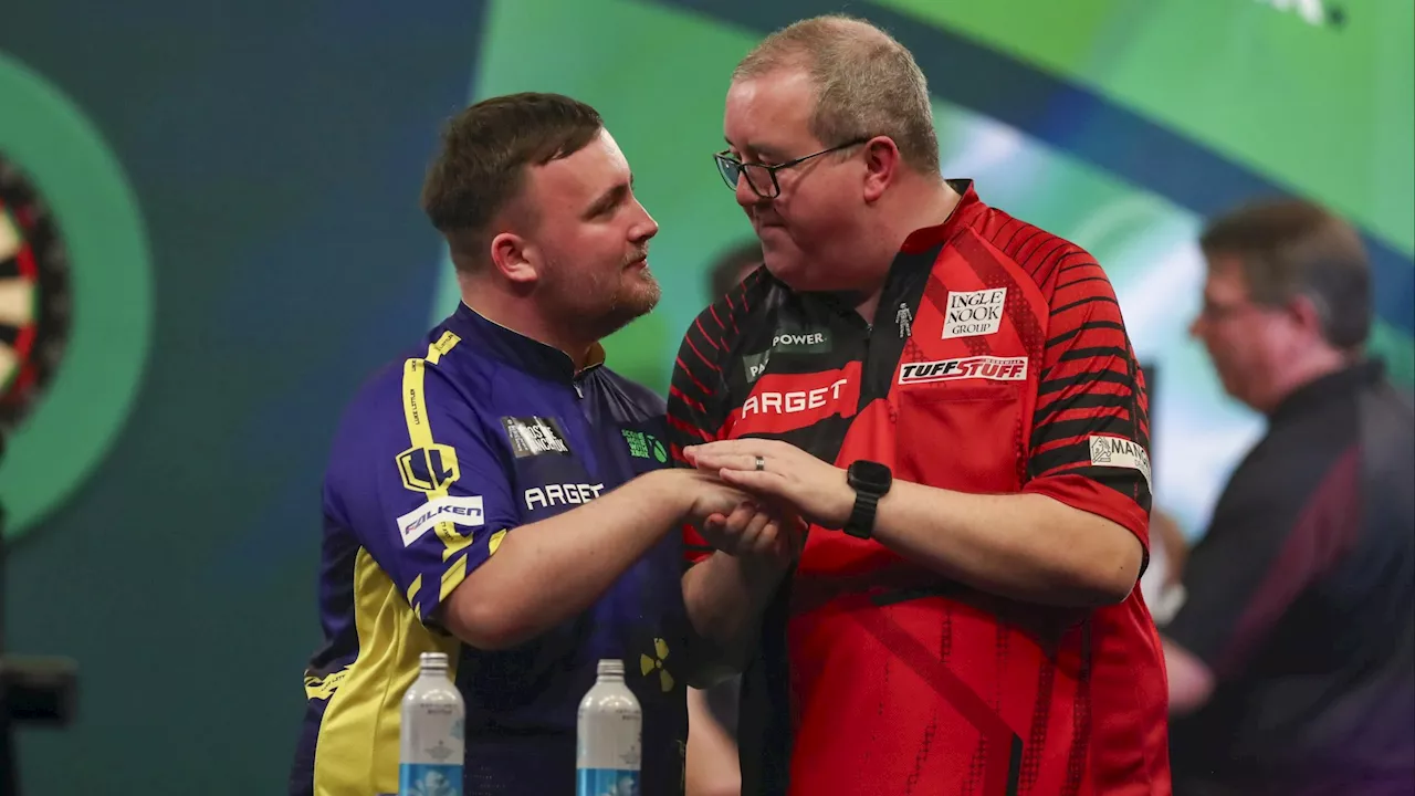 Stephen Bunting: Luke Littler Will Learn From His Lateness