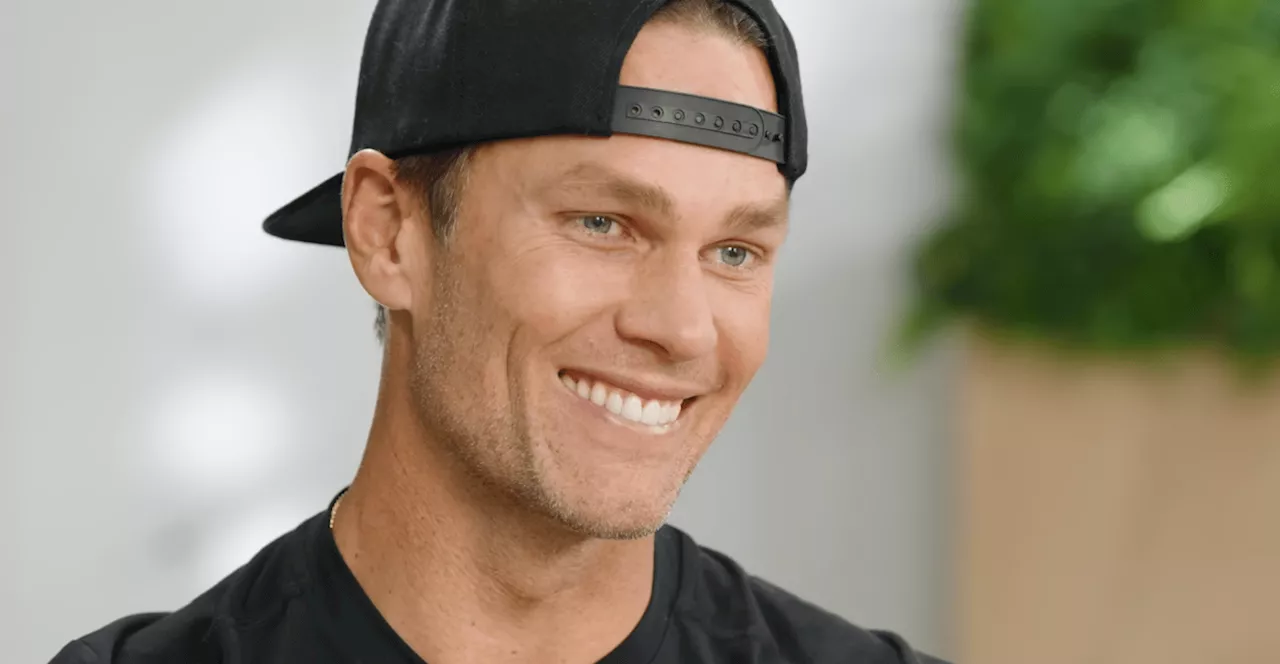 Tom Brady Laughs as Interviewer Pokes Fun at Bill Belichick's Relationship with Linda Hudson