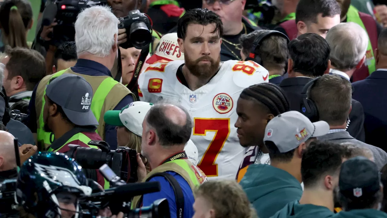 Travis Kelce Considers Retirement After Super Bowl Heartbreak