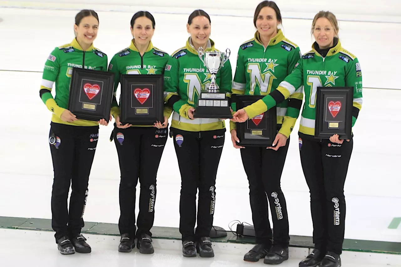 Team Northern Ontario Favored for 2025 Scotties Tournament of Hearts in Thunder Bay