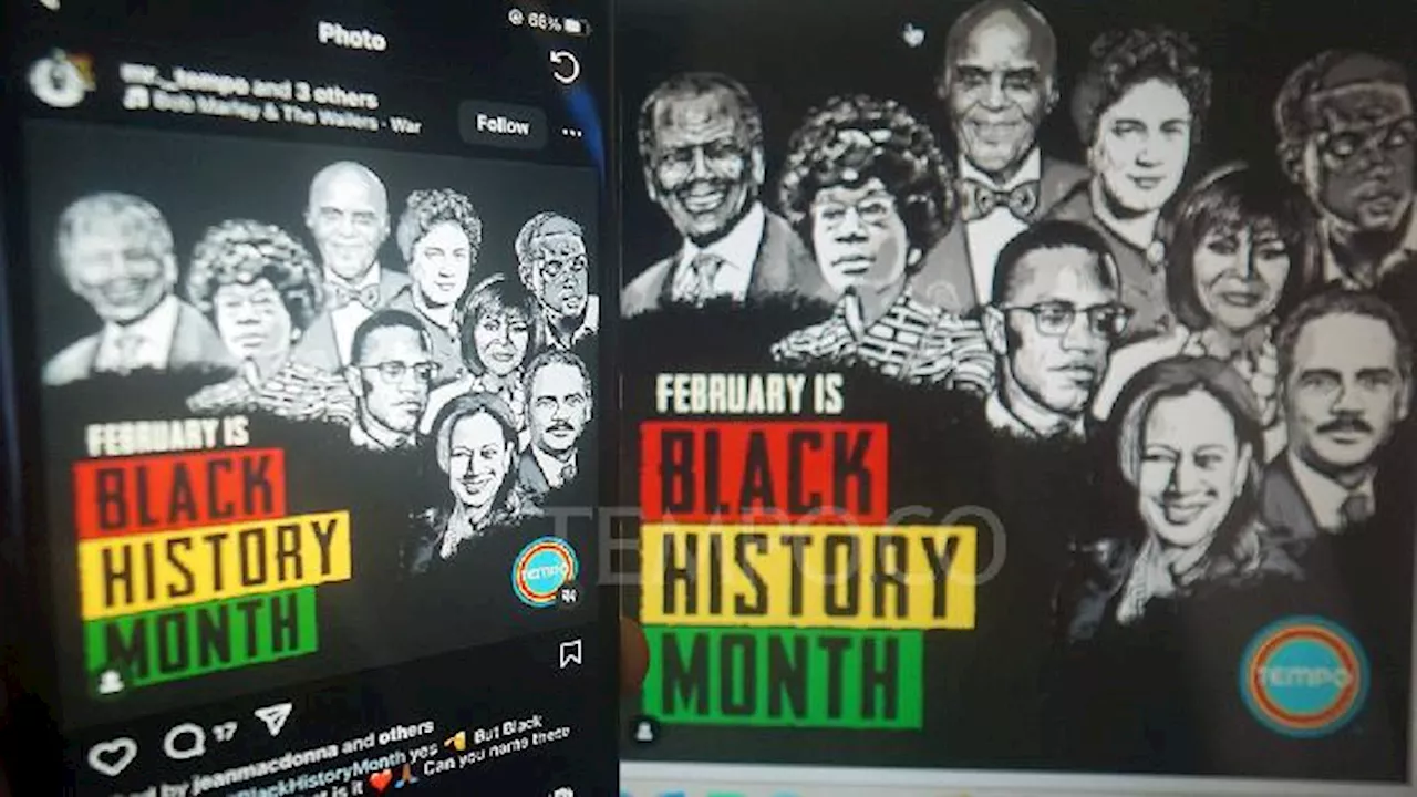 Perjalanan Black History Month: Dari Peninggalan Masa Lalu ke Inspirasi Masa Depan