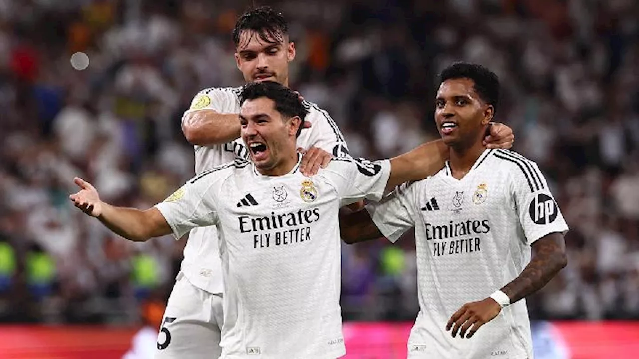 Real Madrid Raih Kemenangan Tipis atas Manchester City di Liga Champions