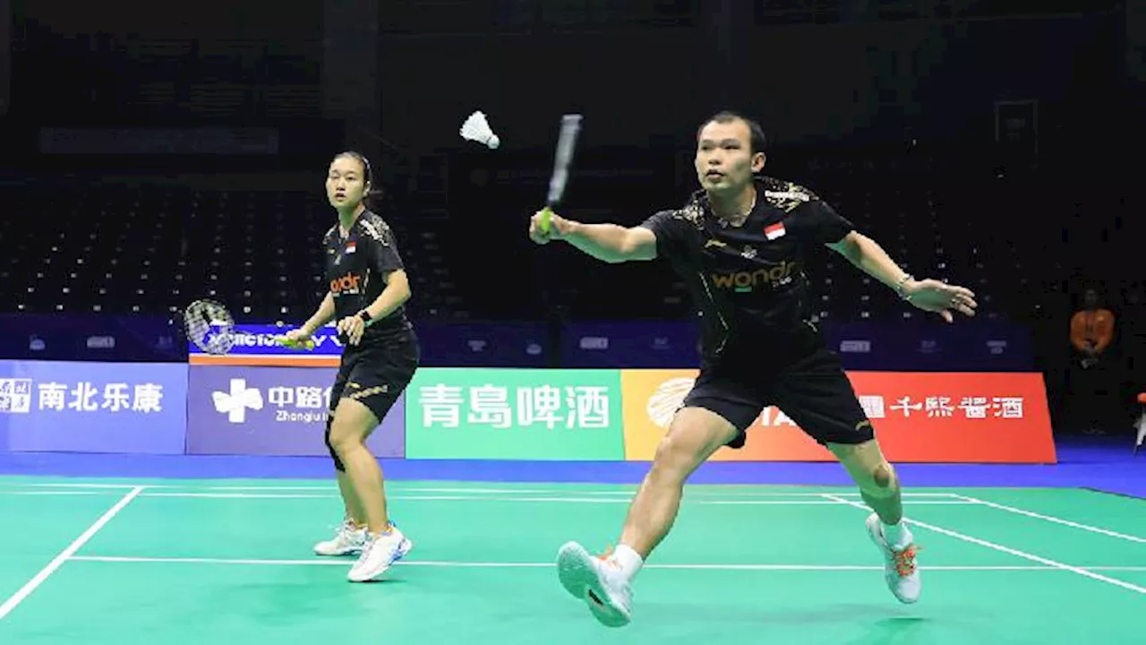 Tim Bulu Tangkis Indonesia Lolos Perempat Final Badminton Asia Mixed Team Championships 2025