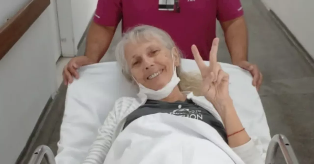 Cantora Lilian, de 76 anos, enfrenta grave problema de saúde e família pede ajuda financeira