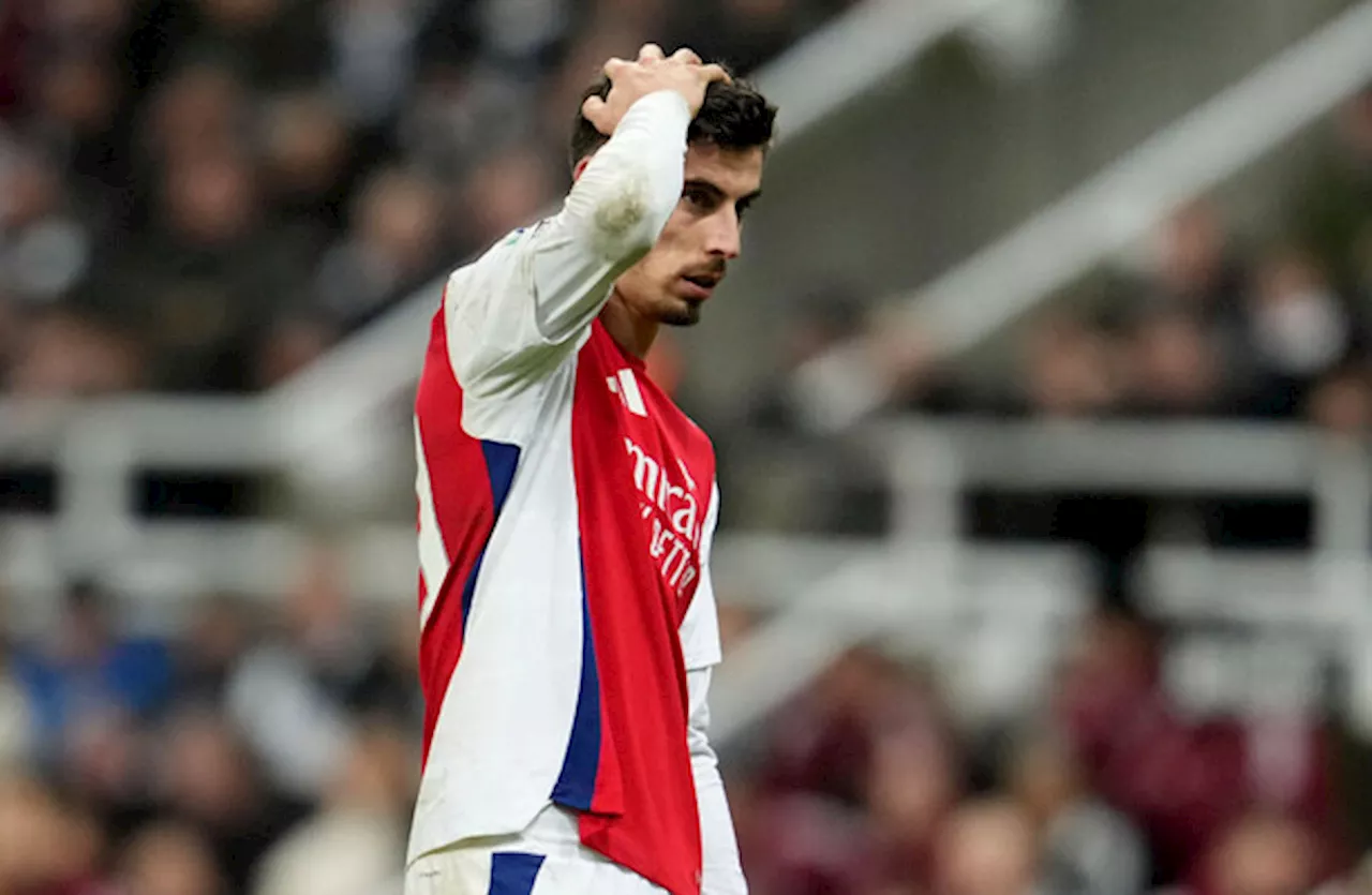 Arsenal's Kai Havertz out for season with torn hamstring