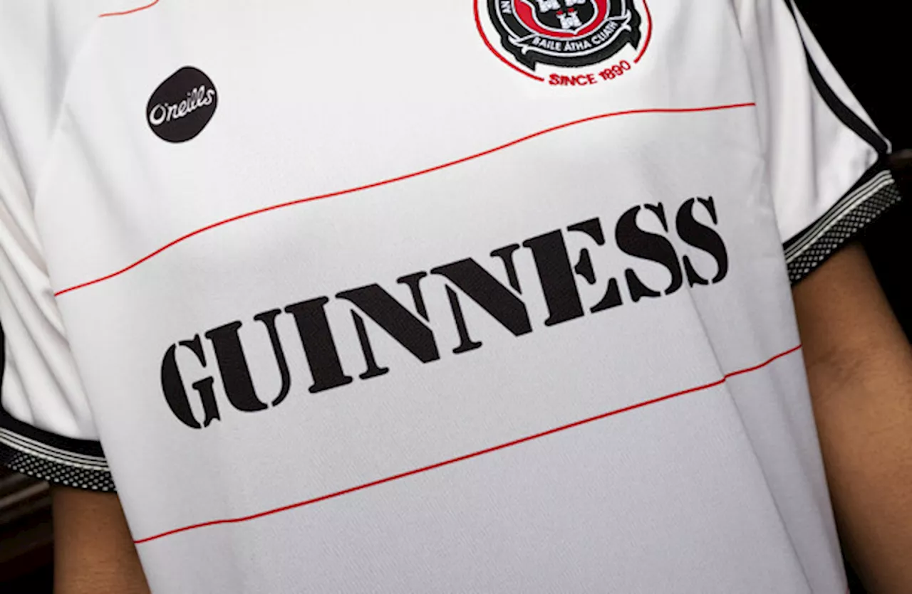 Bohemians and Guinness Unite for New Away Kit and Record-Breaking Season Opener