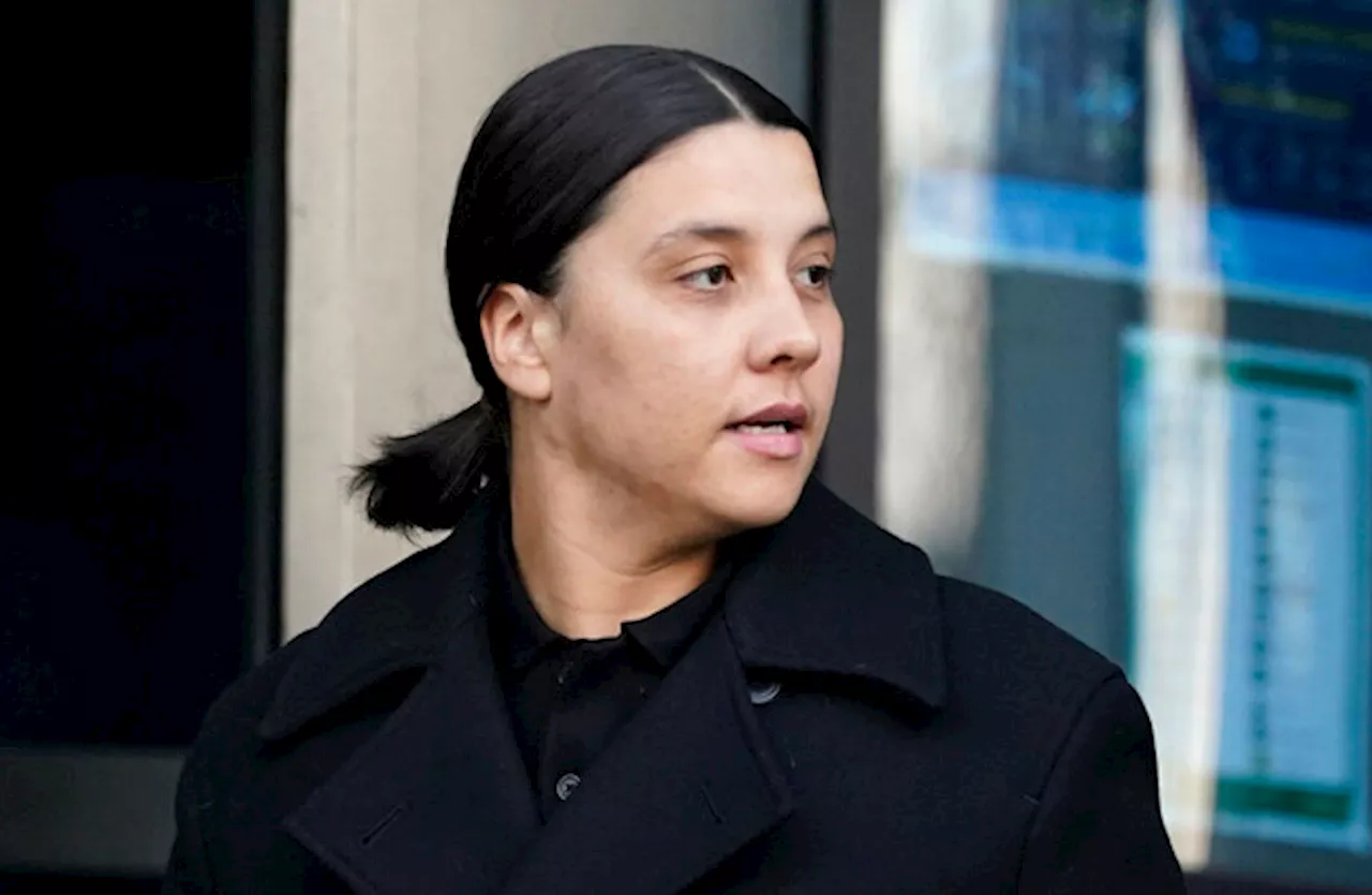 Chelsea star Sam Kerr cleared of racially aggravated harassment