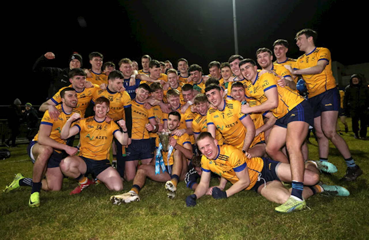 DCU Crowned College Football Champions in Dominant Victory Over UCD