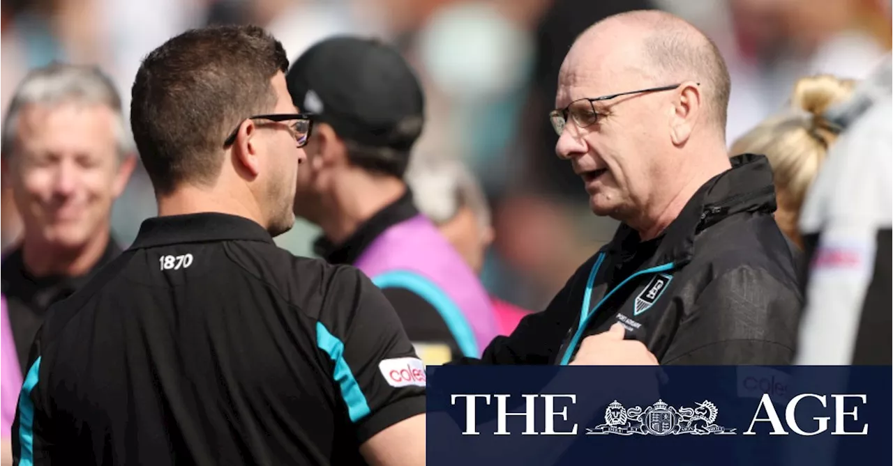 Ken Hinkley to Step Down as Port Adelaide Coach in 2025, Josh Carr to Succeed Him