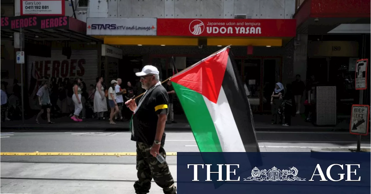 Melbourne's Weekly Pro-Palestine Rallies to Become Monthly After Gaza Ceasefire