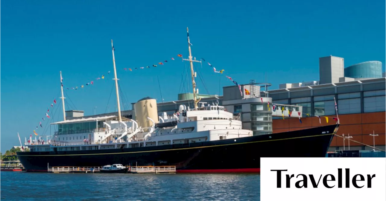 Royal Yacht Britannia: A Glimpse into Maritime Majesty