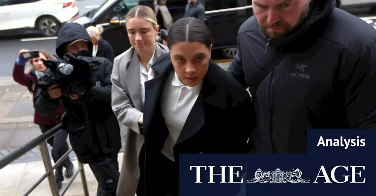 Sam Kerr Found Not Guilty of Racially Aggravated Assault