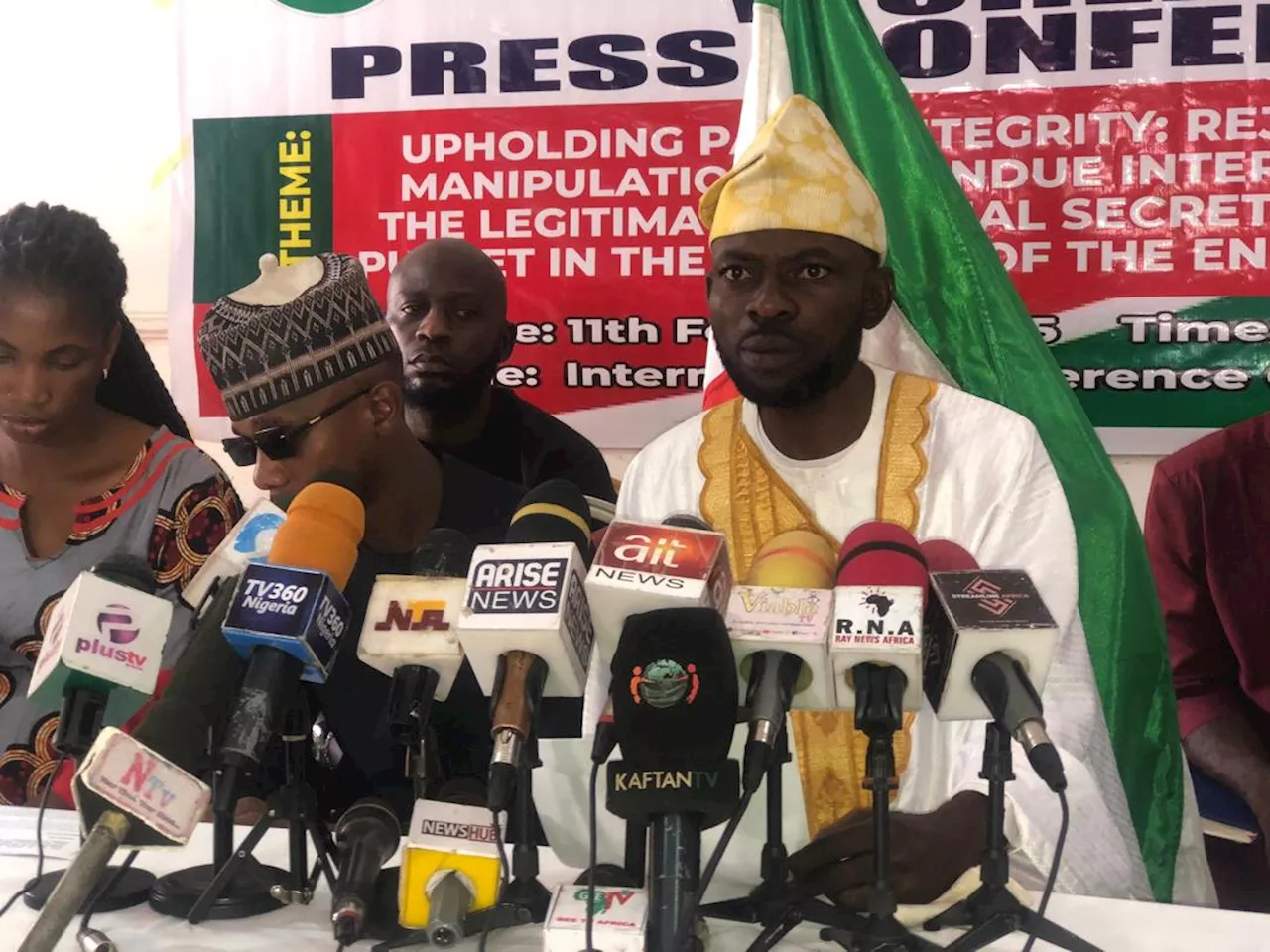 PDP Crisis Deepens as Leaders Back Ude-Okoye as National Secretary
