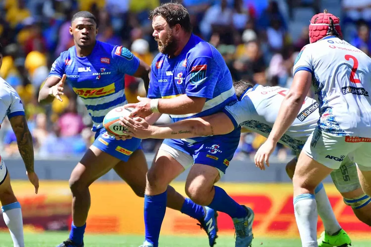 Frans Malherbe to Reach 150th Stormers Appearance