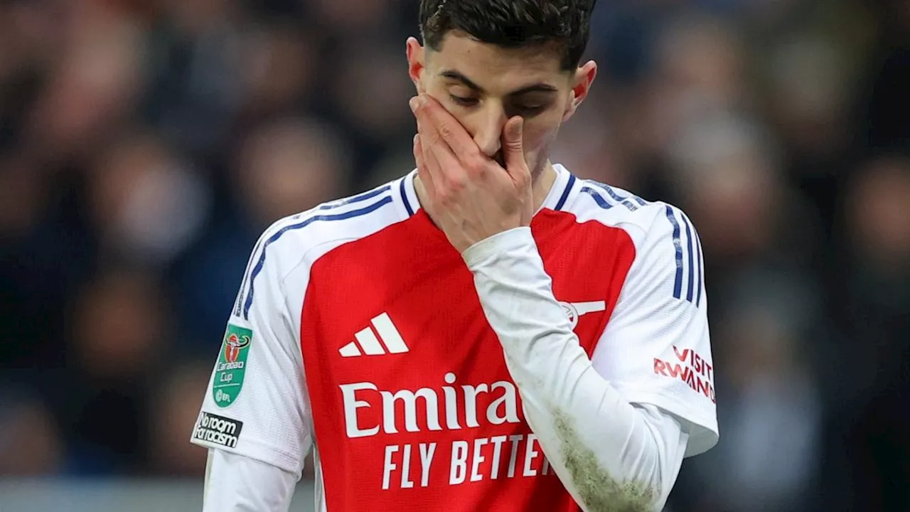 Havertz Injury Rocks Arsenal's Title Bid