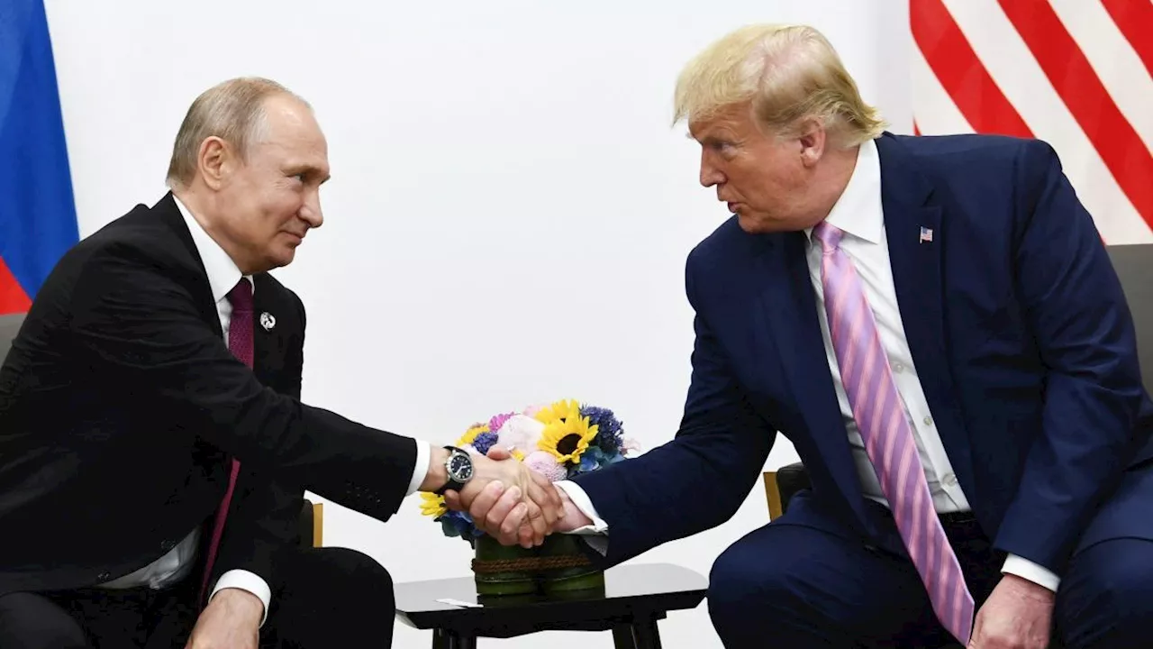 Trump and Putin Agree to Negotiations to End Ukraine War