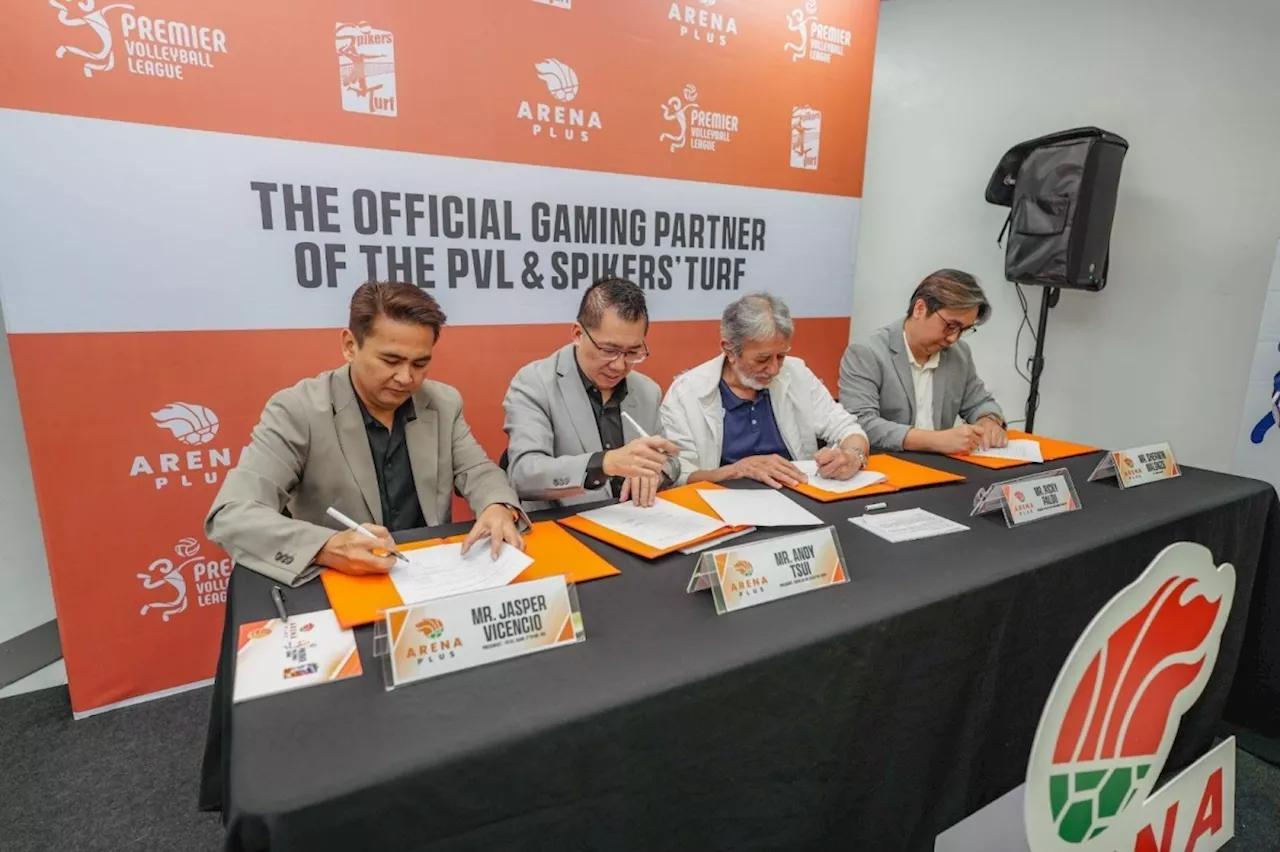 ArenaPlus Extends Partnership with Philippine Volleyball Leagues