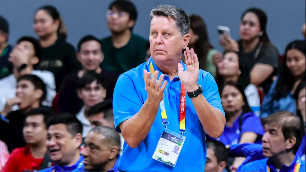 Cone unfazed by challenge of balancing Gilas, Ginebra duties