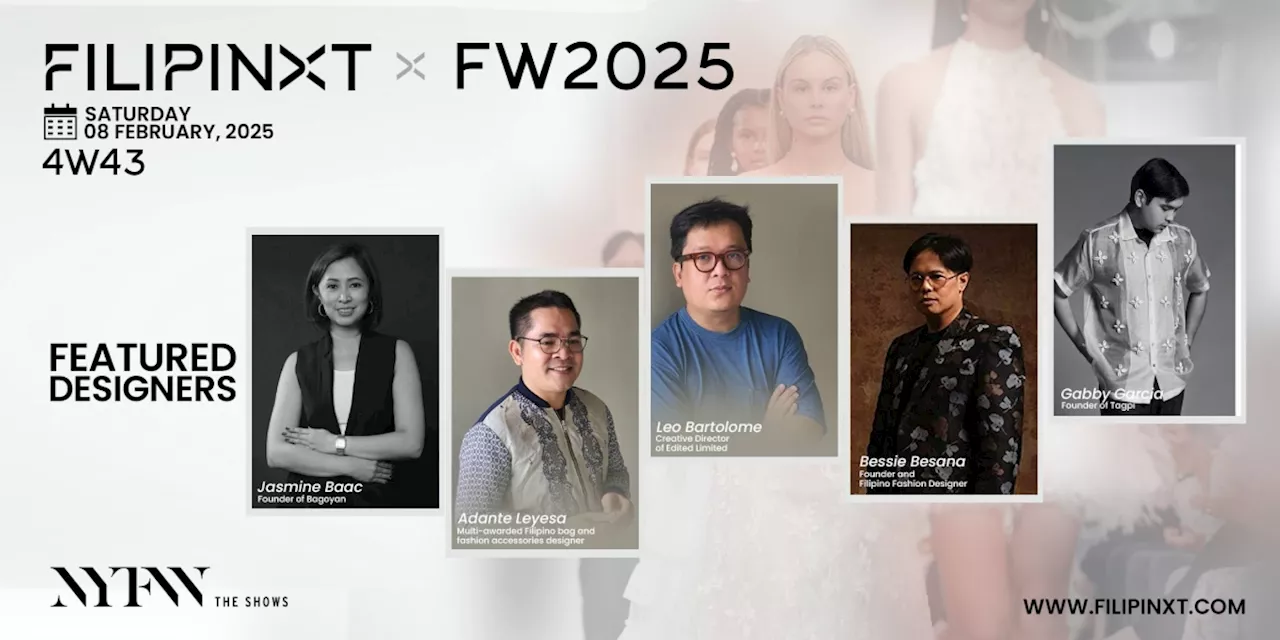 Filipino Fashion Makes History at New York Fashion Week