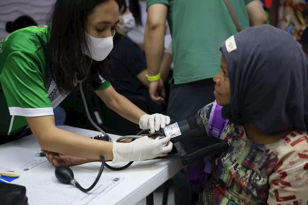 Free Medical Mission Benefits 1,300 Residents in Metro Clark