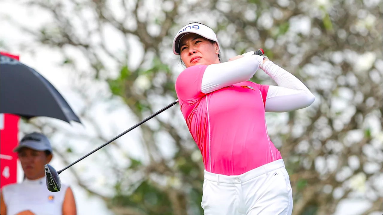 Hot finish puts Del Rosario back in PH Ladies Masters mix