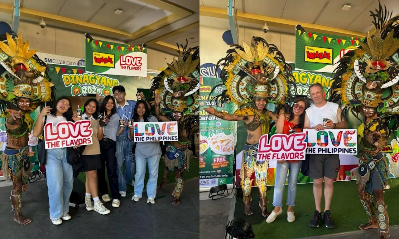 Mang Inasal Spices Up Iloilo's Dinagyang Festival with 'Love the Flavors, Love the Philippines' Campaign