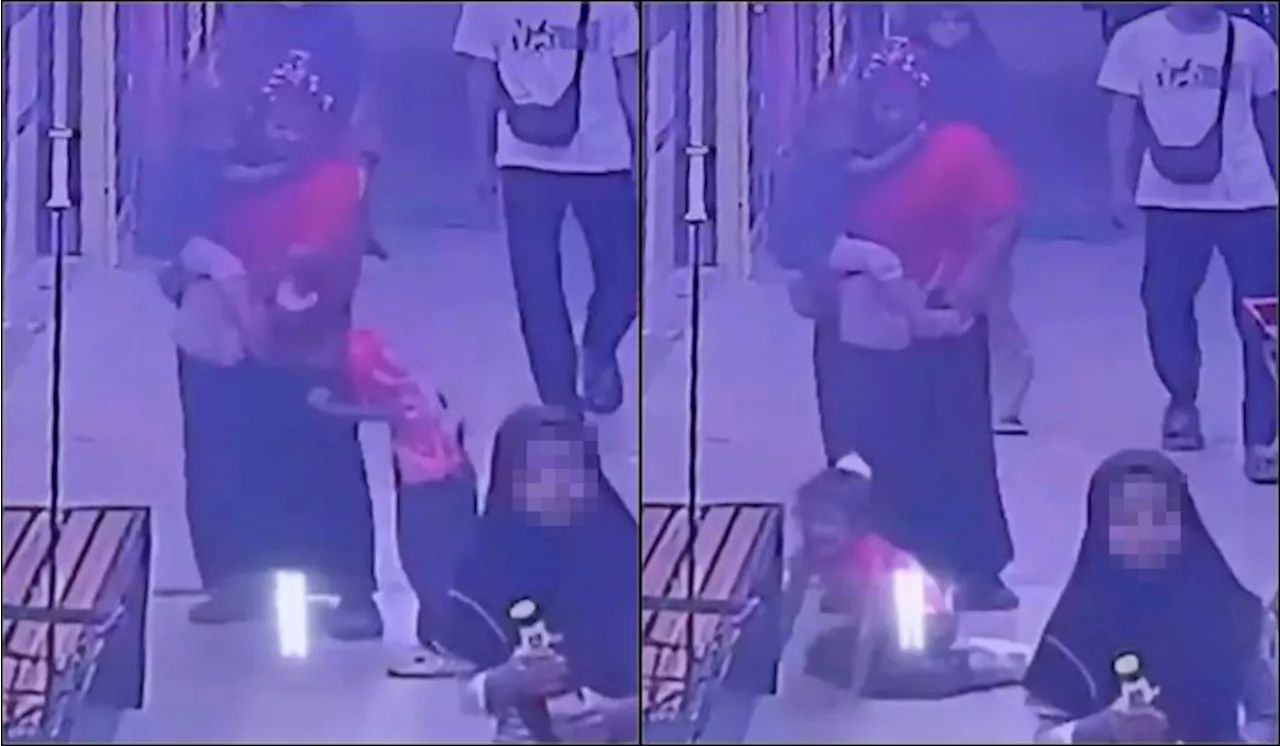 Malaysian Woman Arrested After Viral Video Shows Her Assaulting Daughter