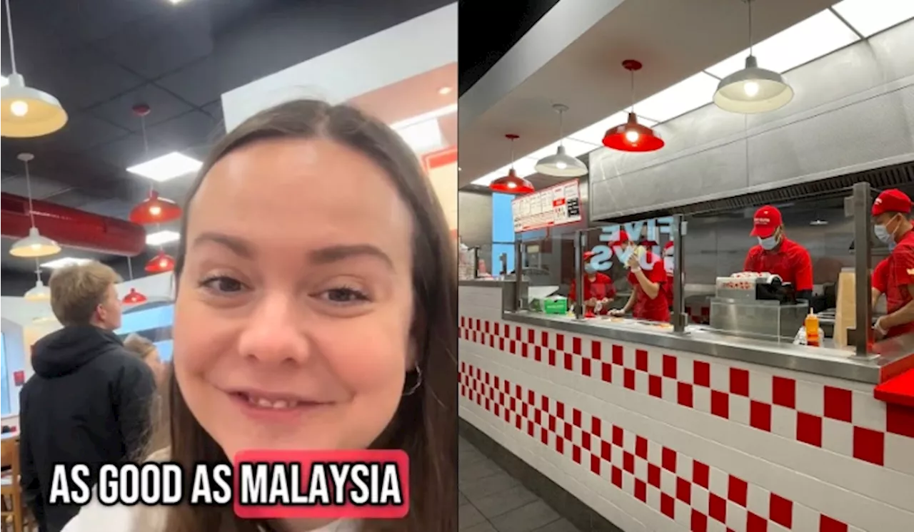 UK Family Finds Five Guys in Malaysia Better Than in Their Home Country