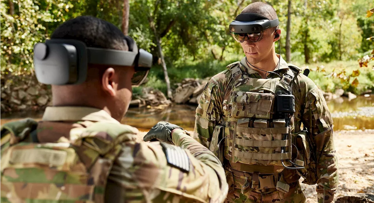 Microsoft Hands Off US Army AR Headset Project to Anduril Industries