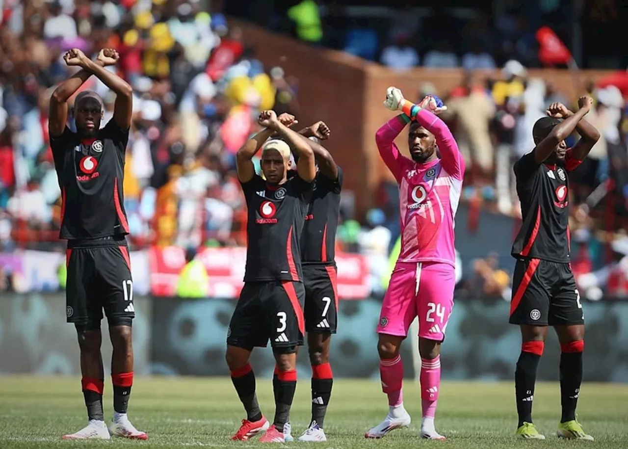 Orlando Pirates Suffer Defeat at the Hands of Mamelodi Sundowns