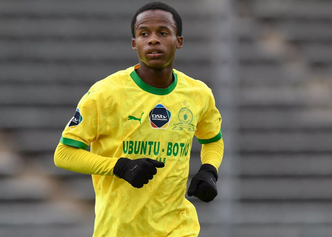 Rising Star Onele Rulwana Set to Ignite Mamelodi Sundowns