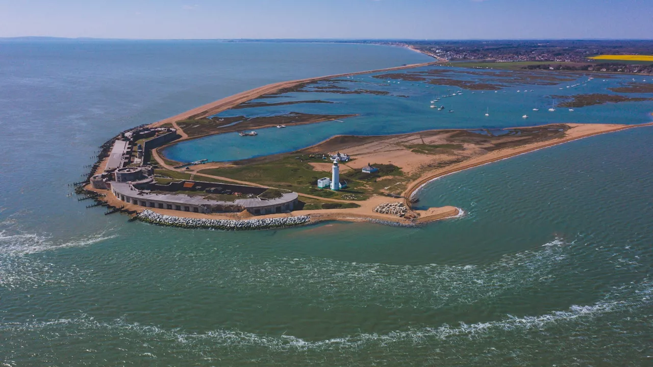 English castle could be cut off from mainland UK in new £16million beach protection plans...