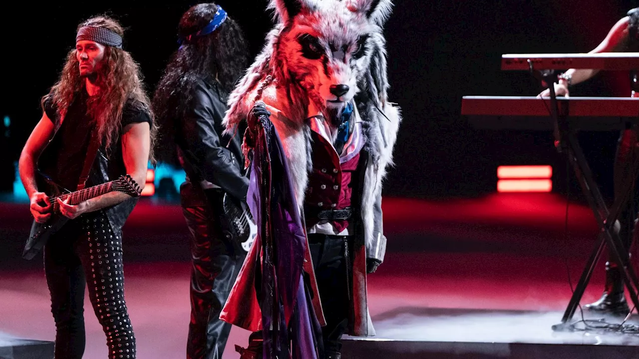 Masked Singer Fans Think They've Figured Out Wolf's Identity