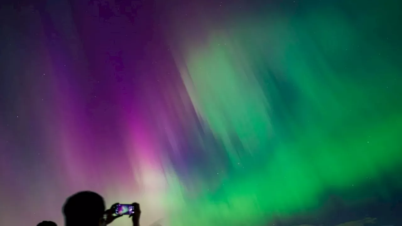 Northern Lights Set to Dazzle the UK Again Tonight