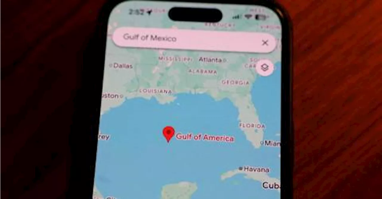 Apple Renames Gulf of Mexico to 'Gulf of America' on Maps Following Trump Order